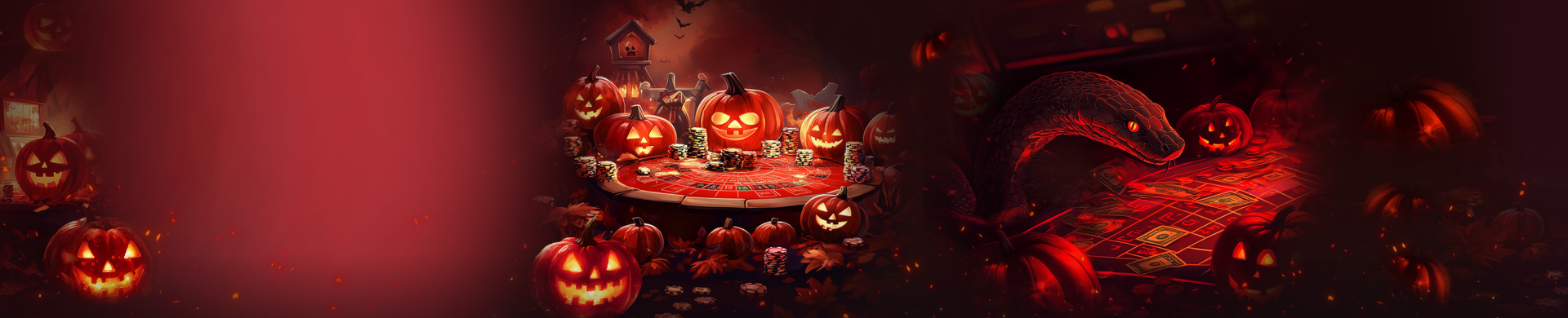 Haloween banner image